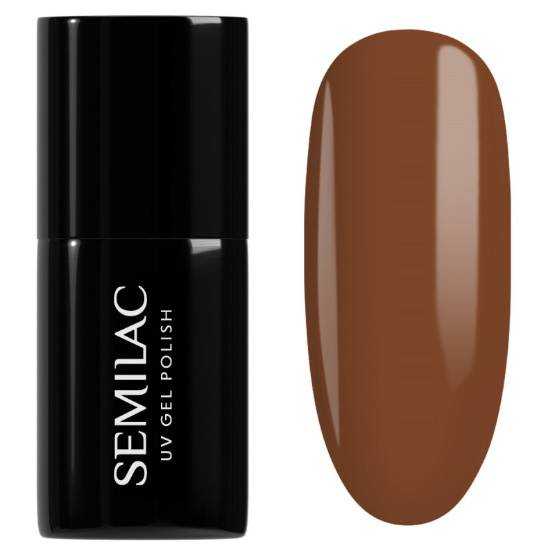 653 Semilac Mud Bath 7 ml /Hema Free