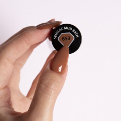 653 Semilac Mud Bath 7 ml /Hema Free