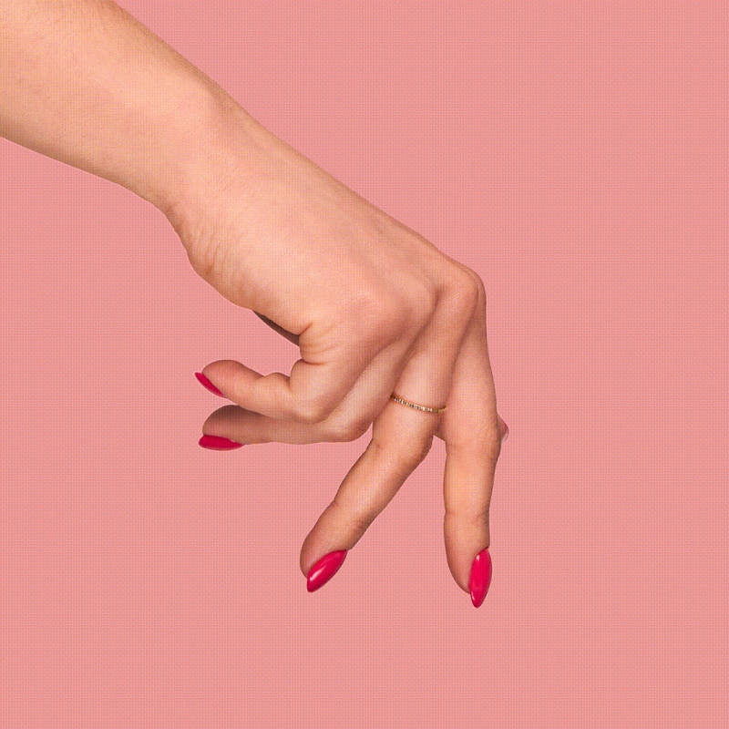 SEMILAC PINK ROCK 007