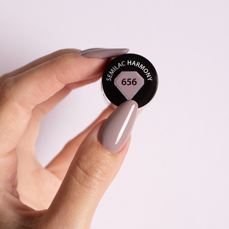 656 Semilac Harmony 7 ml /Hema Free
