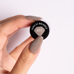 657 Semilac Balance 7 ml /Hema Free