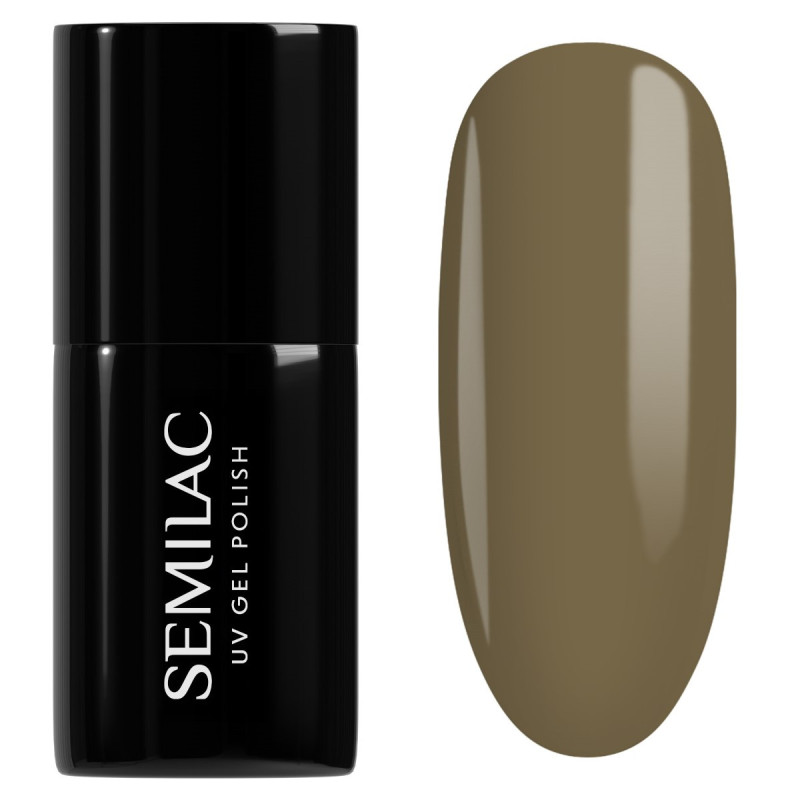 658 Semilac Sage Smoke 7 ml /Hema Free