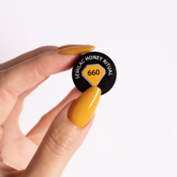 660 Semilac Honey Ritual 7 ml /Hema Free