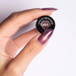 823 Semilac Meta Rose 7ml /Hema Free