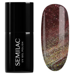 824 Semilac Digital Red 7ml /Hema Free