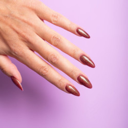 824 Semilac Digital Red 7ml /Hema Free