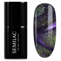 825 Semilac Cyber Violet 7ml /Hema Free