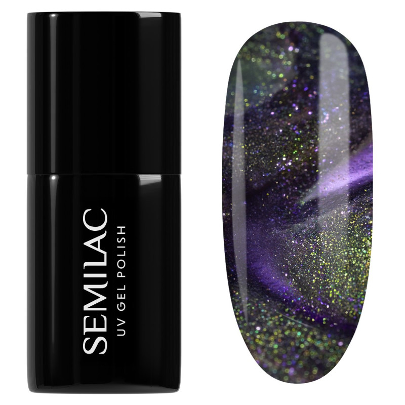 825 Semilac Cyber Violet 7ml /Hema Free