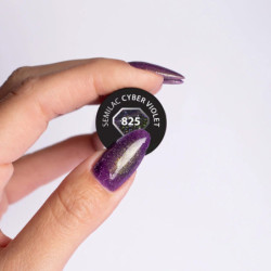 825 Semilac Cyber Violet 7ml /Hema Free
