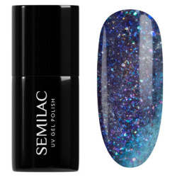 826 Semilac Virtual Blue 7ml /Hema Free