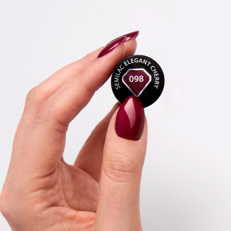 SEMILAC ELEGANT CHERRY 098