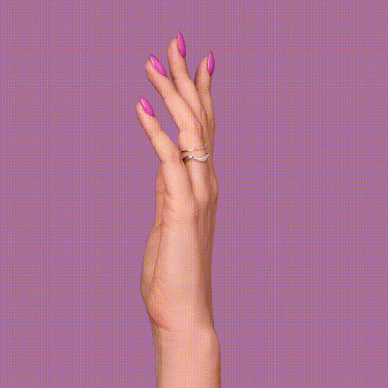 SEMILAC PINK & VIOLET 010/Dis