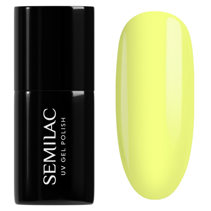 182 Semilac UV Gel Polish Strong Lime 7 ml