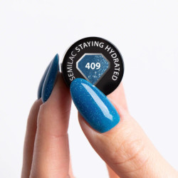409 Semilac UV Gel Polish Staying Hydrated 7ml