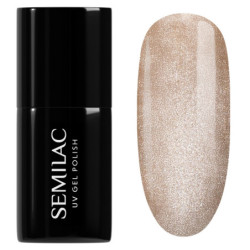 661 Semilac UV Gel Polish Linen Gloss 7 ml/Hema Free