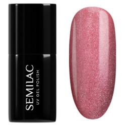 662 Semilac UV Gel Polish Rosé Gloss 7ml/ Hema Free