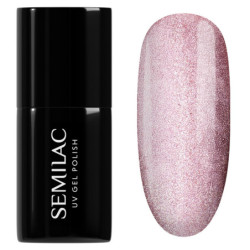 663 Semilac UV Gel Polish Blush Gloss 7 ml/Hema Free