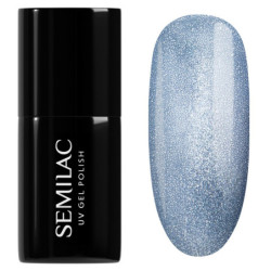 665 Semilac UV Gel Polish Blueberry Gloss 7 ml/Hema Free