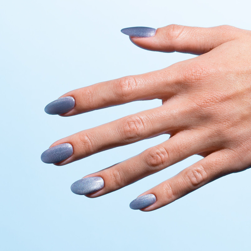 665 Semilac UV Gel Polish Blueberry Gloss 7 ml/Hema Free