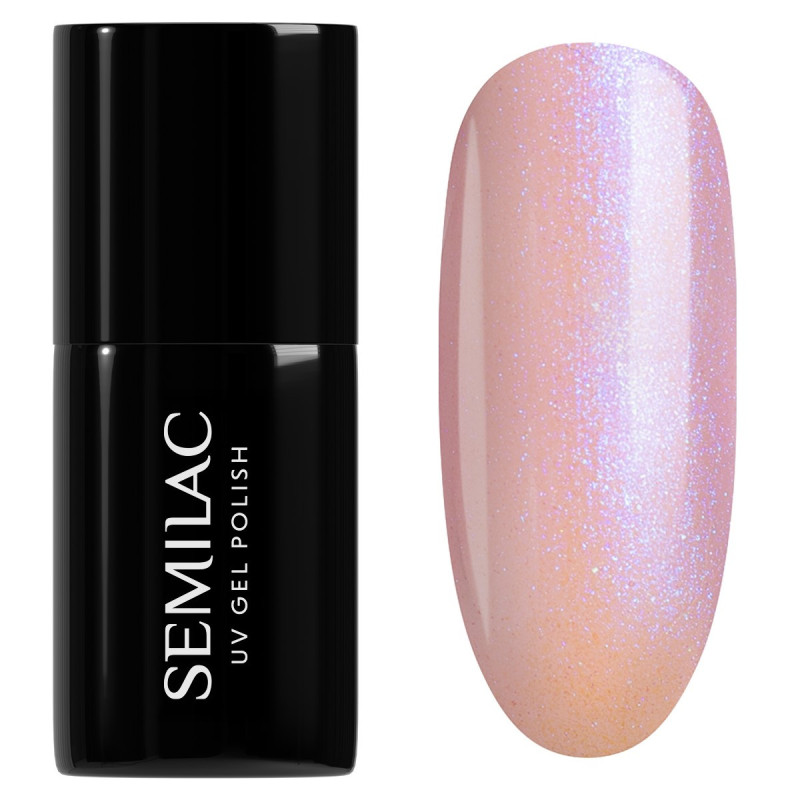 923 Semilac UV Gel Polish Blue Glazed 7ml