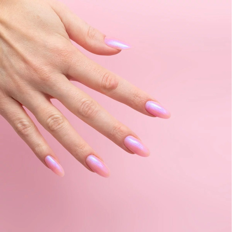 923 Semilac UV Gel Polish Blue Glazed 7ml