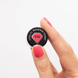 936 Semilac Magenta Ticket 7 ml