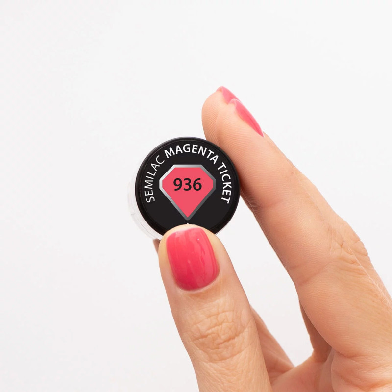 936 Semilac Magenta Ticket 7 ml