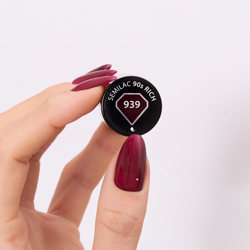 939 Semilac UV Gel Polish 90s Rich 7ml