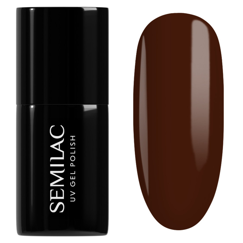 941 Semilac UV Gel Polish Hot Chocolate 7ml