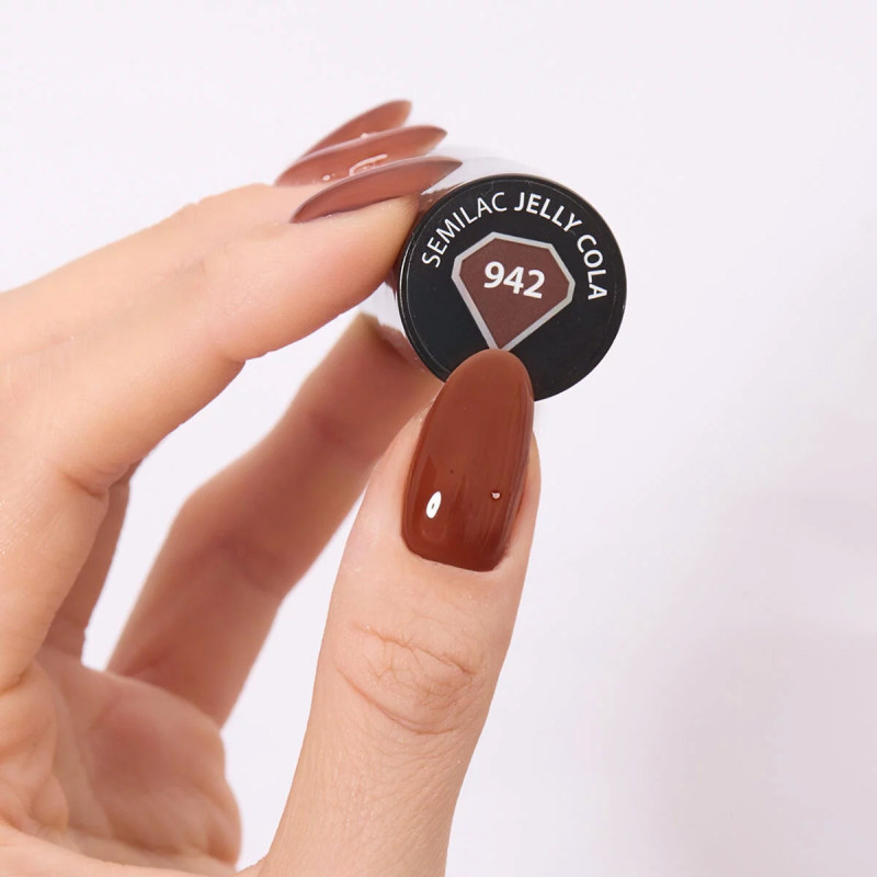 942 Semilac UV Gel Polish Jelly Cola 7ml