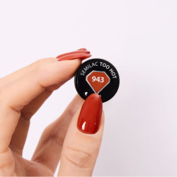 943 Semilac UV Gel Polish Too Hot 7ml