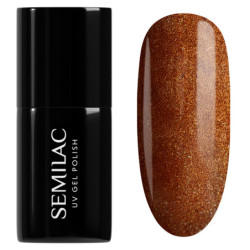 944 Semilac UV Gel Polish Glazed Cinnamon 7ml
