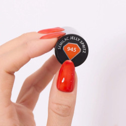 945 Semilac UV Gel Polish Jelly Spritz 7ml