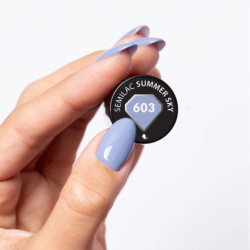 603 Semilac Summer Sky 7 ml /Hema Free