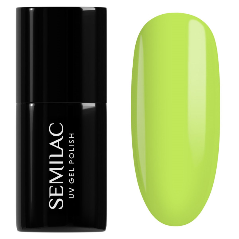 604 Semilac Luminous Lemon 7 ml /Hema Free