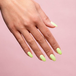 604 Semilac Luminous Lemon 7 ml /Hema Free