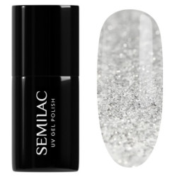 605 Semilac White Flash 7ml /Hema Free