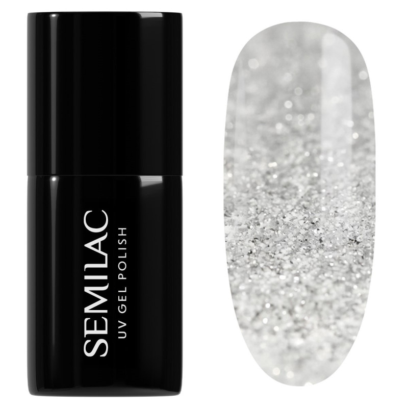 605 Semilac White Flash 7ml /Hema Free