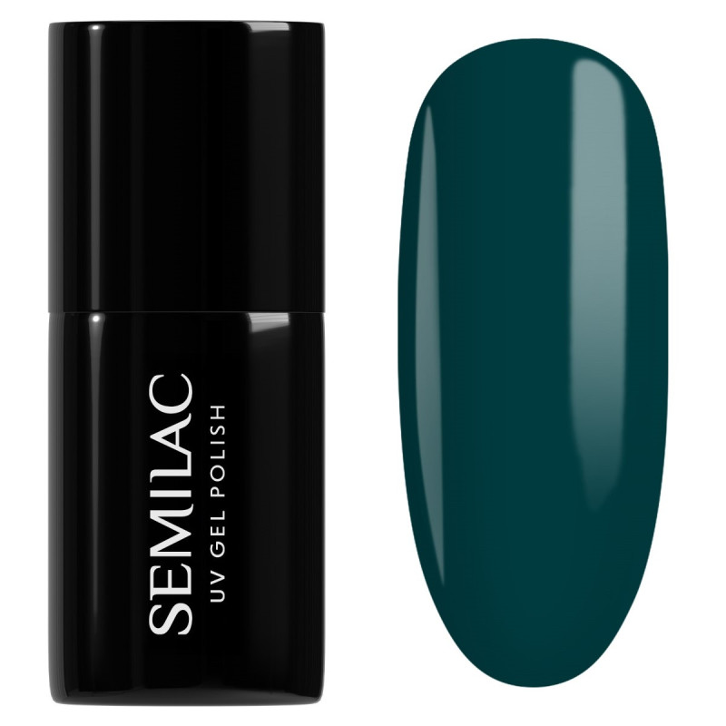 606 Semilac Cool Green 7ml /Hema Free