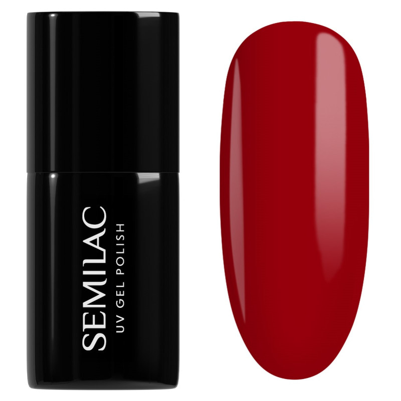 608 Semilac Soft Red 7ml /Hema Free