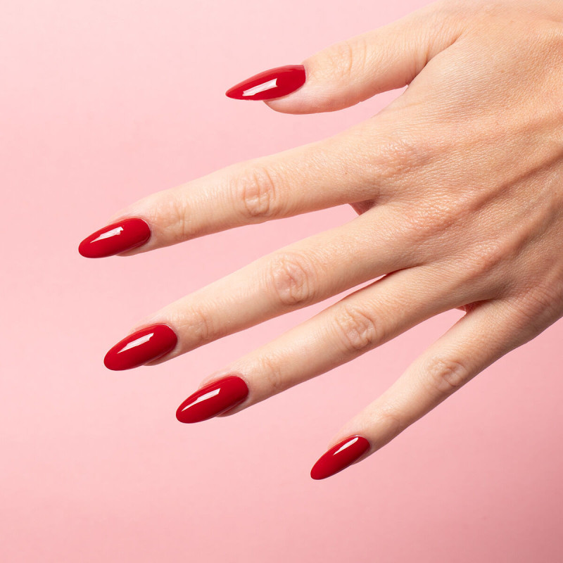 608 Semilac Soft Red 7ml /Hema Free