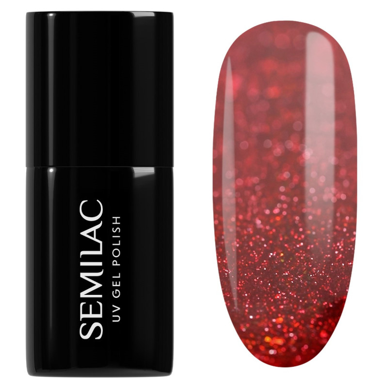 Semilac 609 Snow Berries 7ml /Hema Free