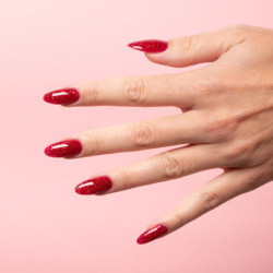 Semilac 609 Snow Berries 7ml /Hema Free