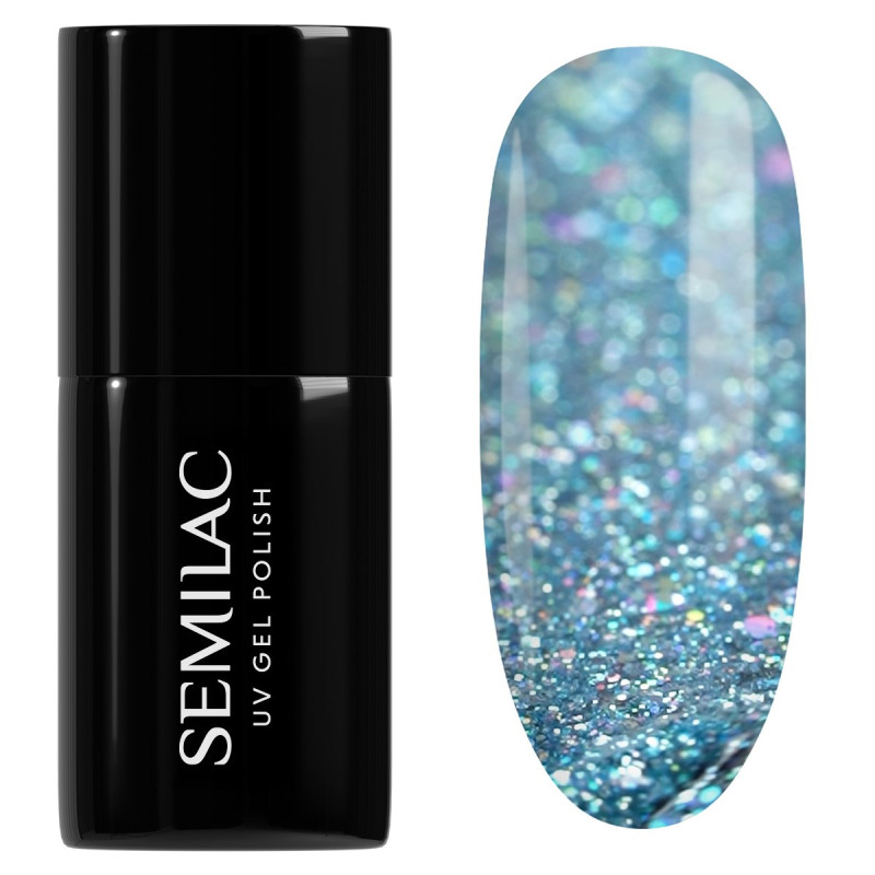 610 Semilac Frosty Christmas 7ml /Hema Free