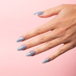 610 Semilac Frosty Christmas 7ml /Hema Free