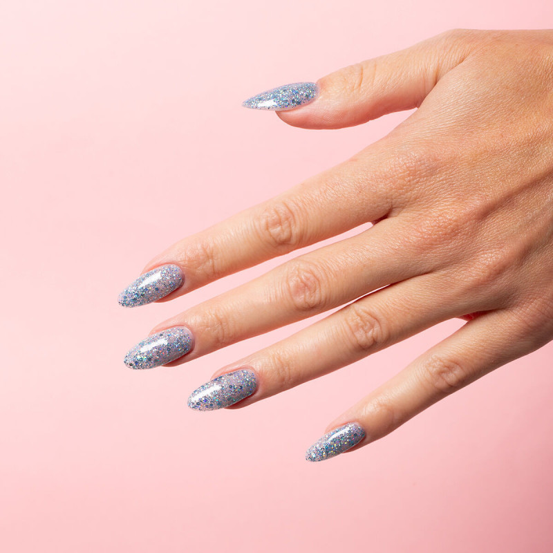 610 Semilac Frosty Christmas 7ml /Hema Free