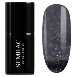 Semilac 611 Violet Night 7ml /Hema Free