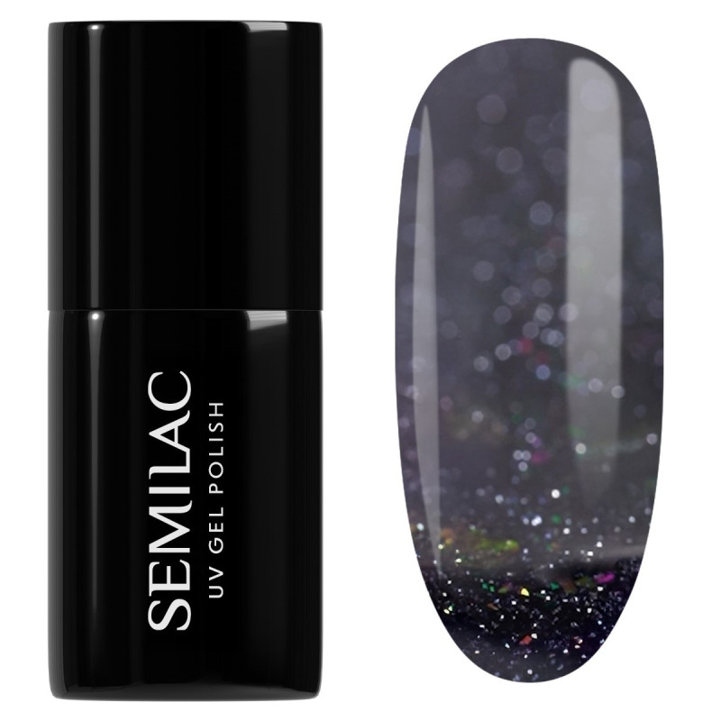 Semilac 611 Violet Night 7ml /Hema Free