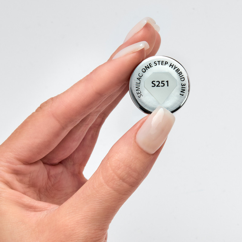 SEMILAC WE CARE 3 IN 1 S251 Coconut Cream 11ml - Hema Free