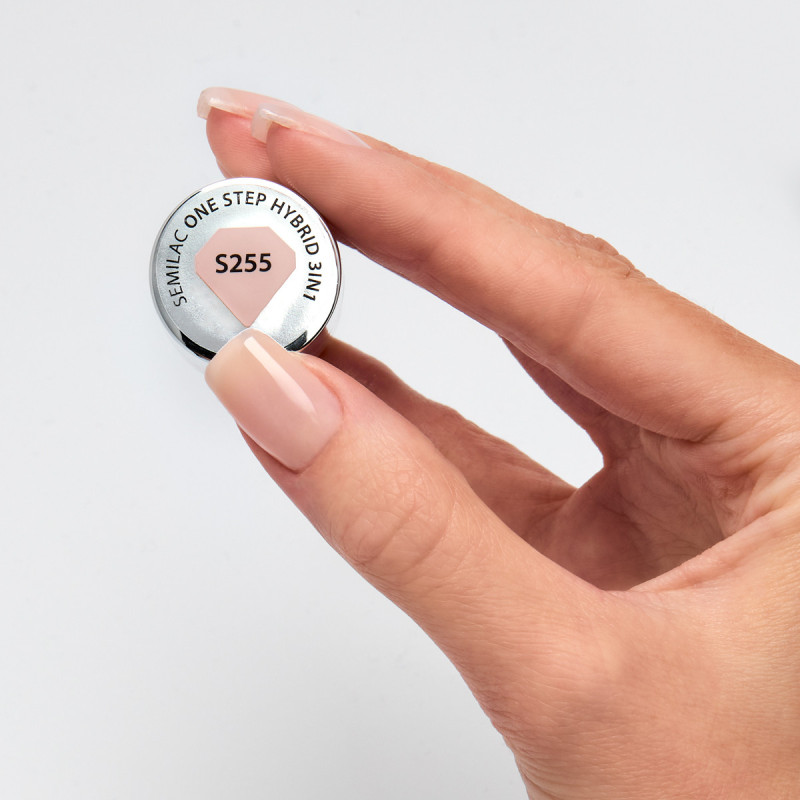 SEMILAC WE CARE 3 IN 1 S255 Ecru 11ml - Hema Free